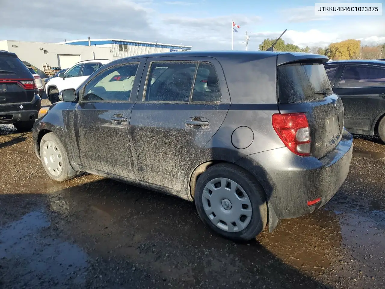 JTKKU4B46C1023875 2012 Toyota Scion Xd