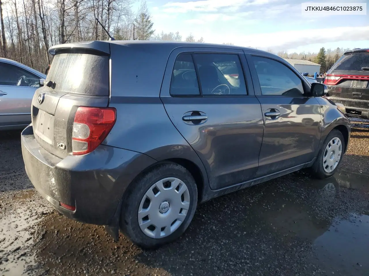 JTKKU4B46C1023875 2012 Toyota Scion Xd