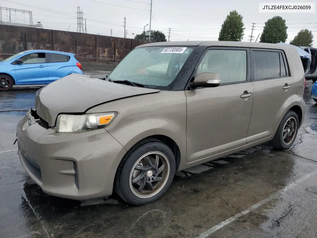 JTLZE4FEXCJ026059 2012 Toyota Scion Xb