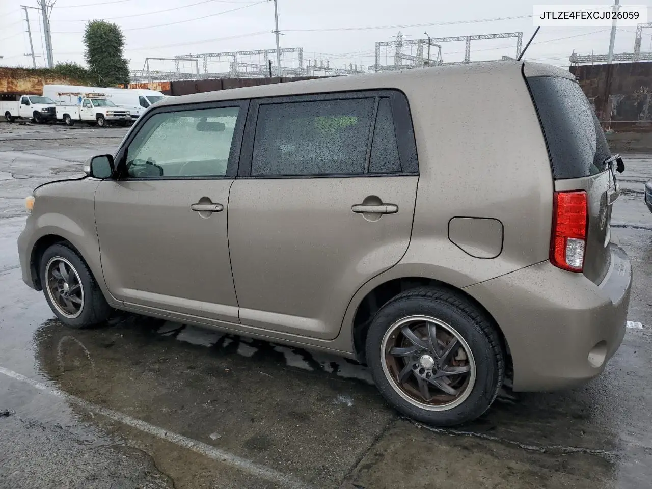 JTLZE4FEXCJ026059 2012 Toyota Scion Xb