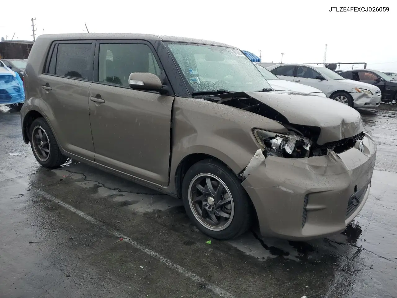 JTLZE4FEXCJ026059 2012 Toyota Scion Xb