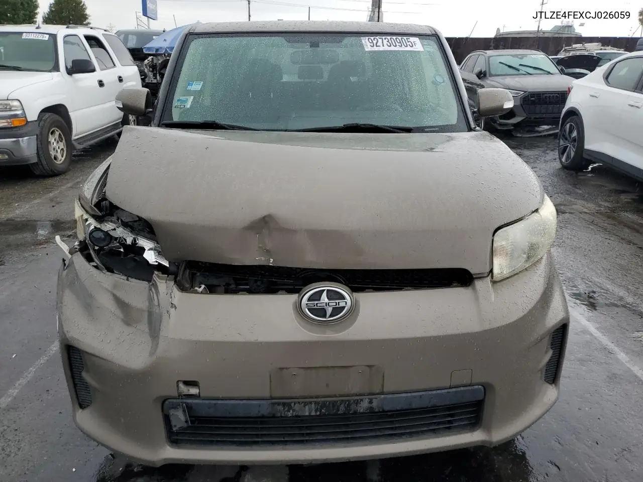 JTLZE4FEXCJ026059 2012 Toyota Scion Xb
