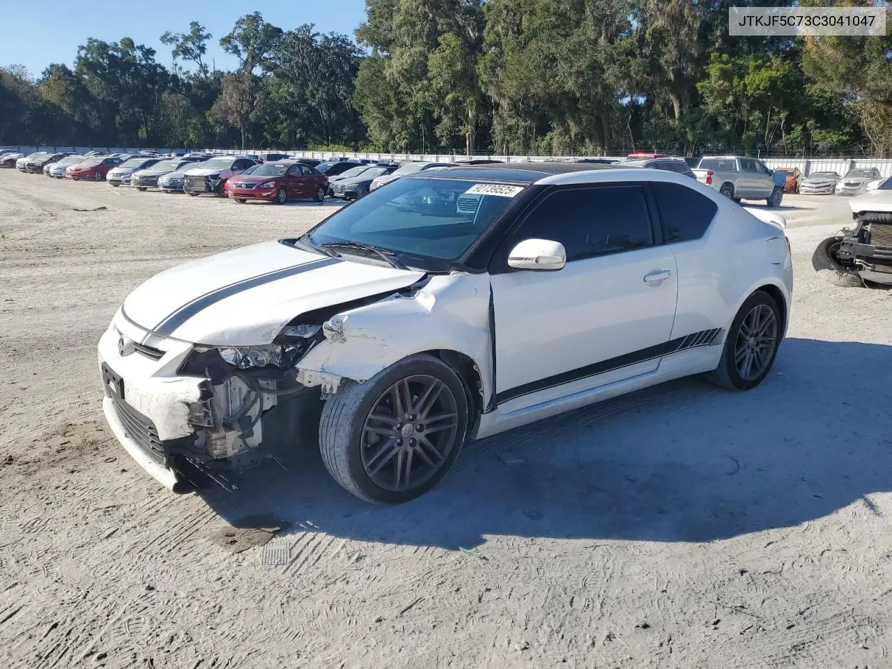 JTKJF5C73C3041047 2012 Toyota Scion Tc