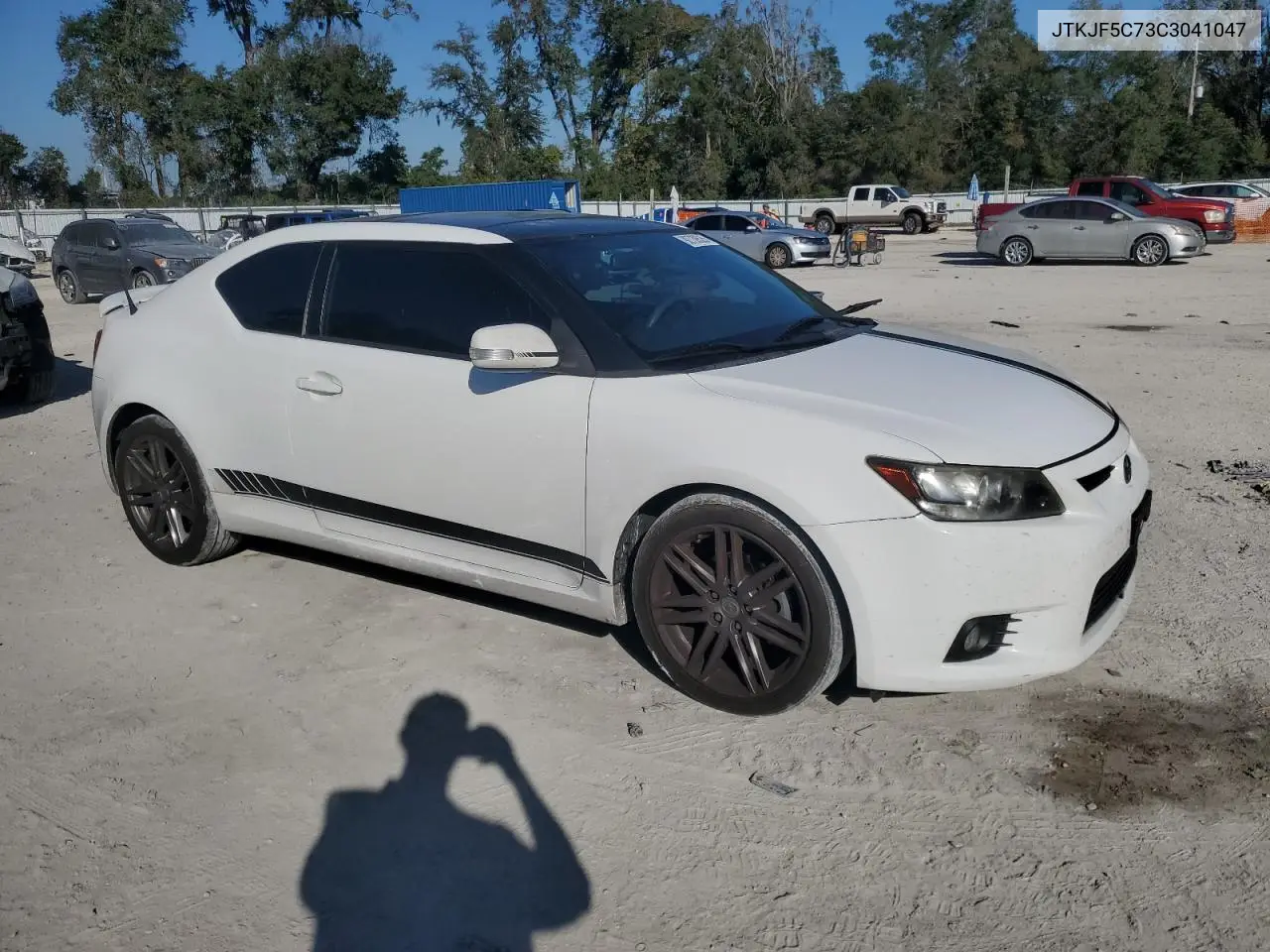 JTKJF5C73C3041047 2012 Toyota Scion Tc