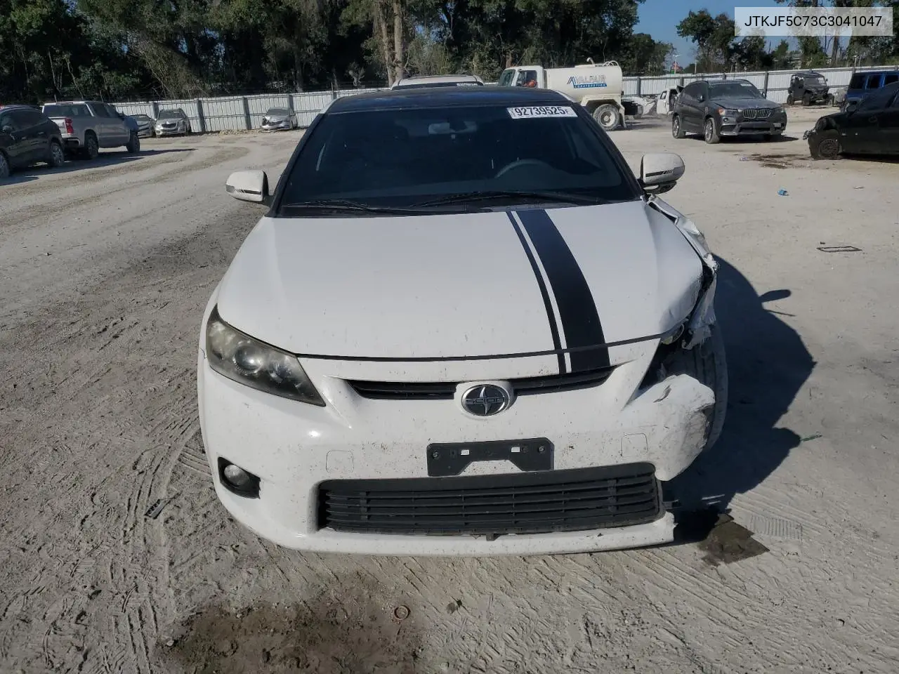 JTKJF5C73C3041047 2012 Toyota Scion Tc