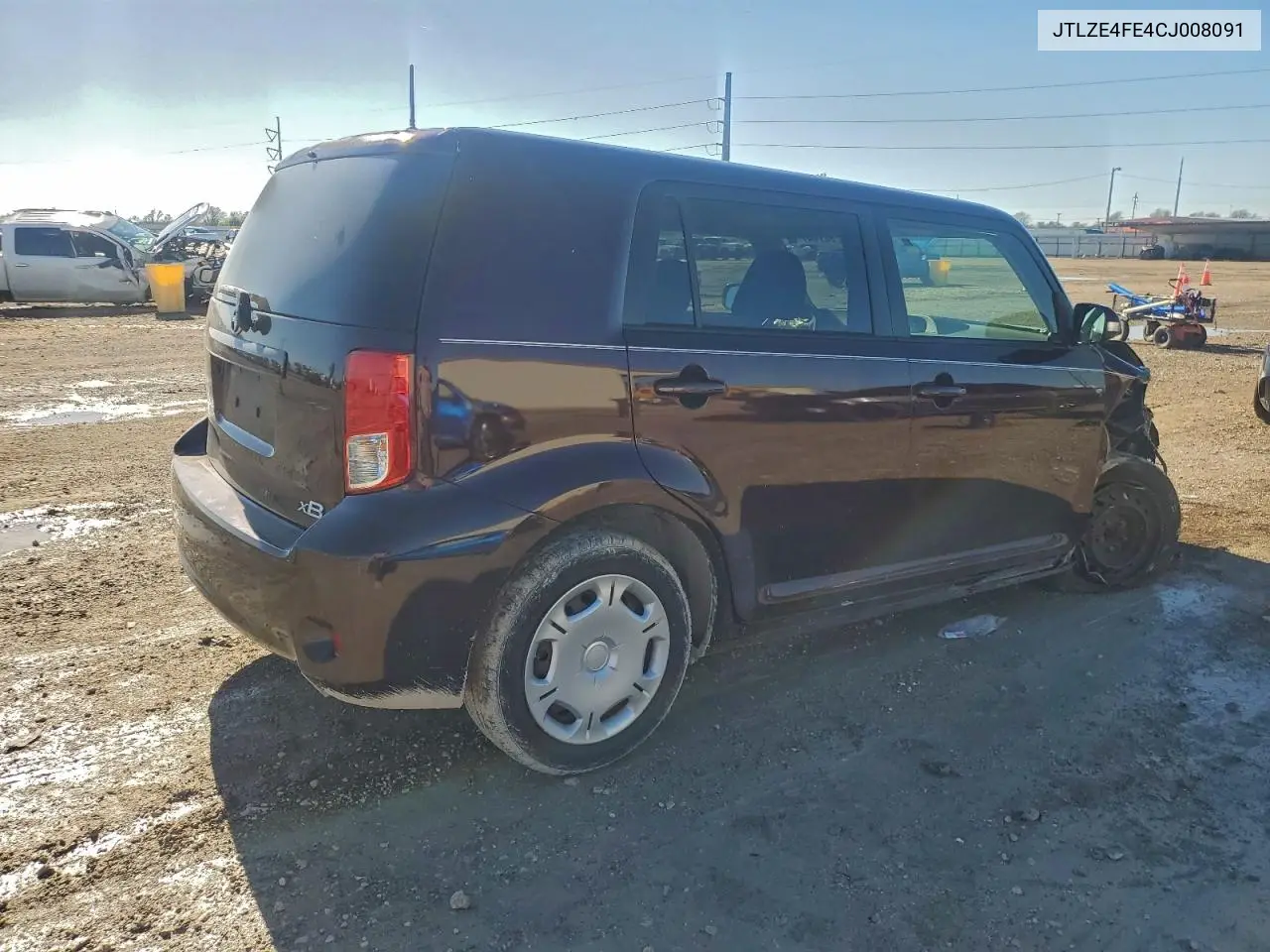 JTLZE4FE4CJ008091 2012 Toyota Scion Xb