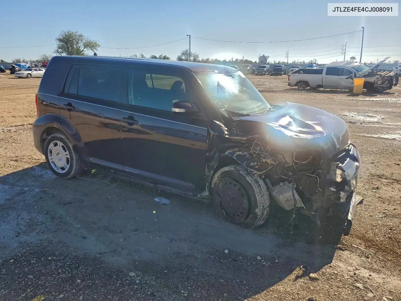 JTLZE4FE4CJ008091 2012 Toyota Scion Xb