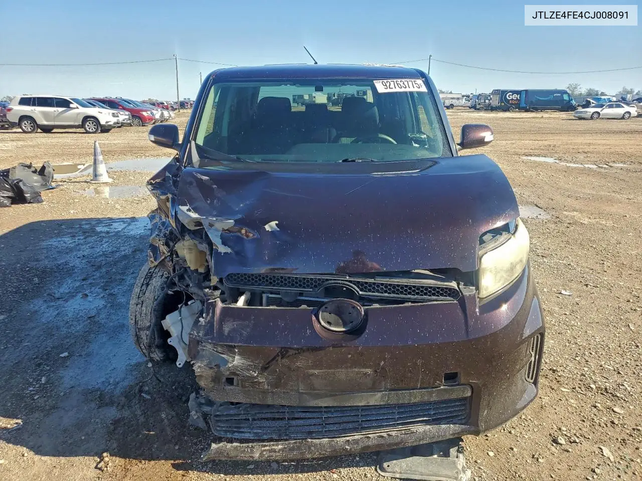 JTLZE4FE4CJ008091 2012 Toyota Scion Xb