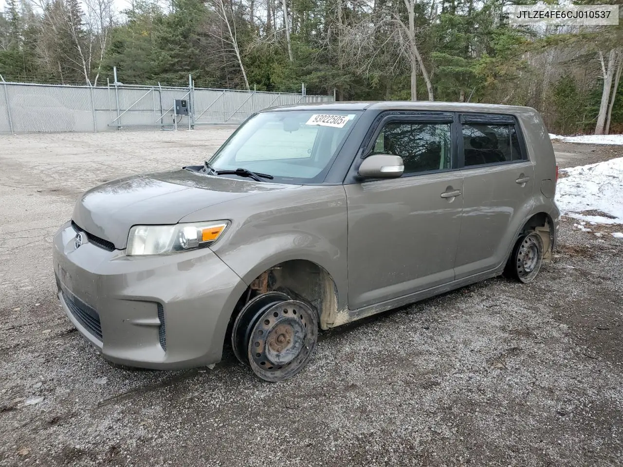 JTLZE4FE6CJ010537 2012 Toyota Scion Xb
