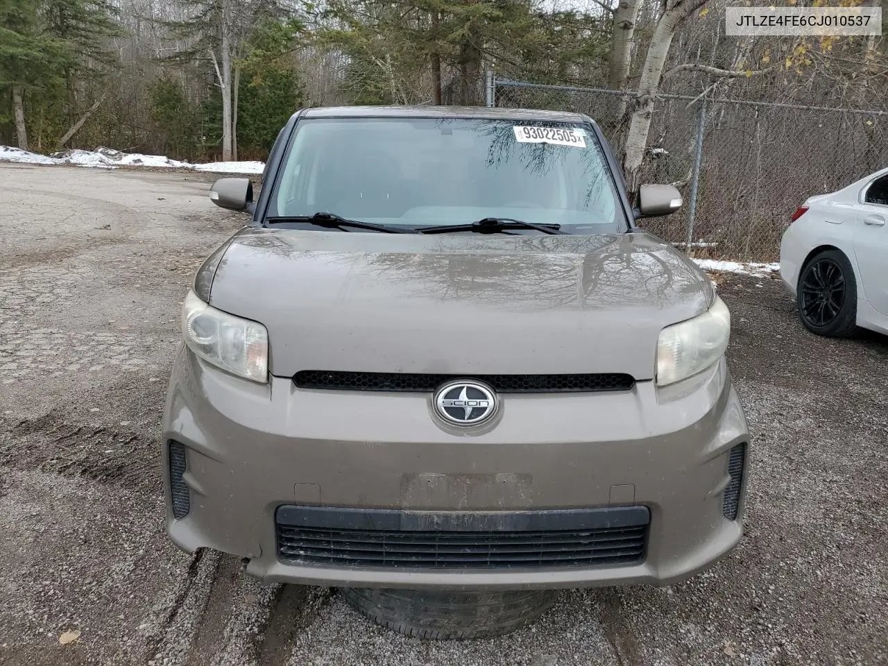 JTLZE4FE6CJ010537 2012 Toyota Scion Xb