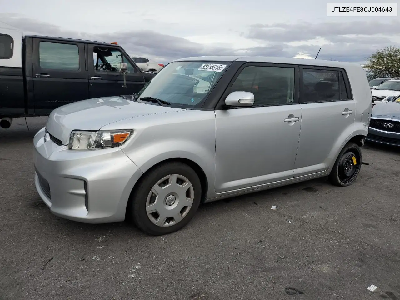 JTLZE4FE8CJ004643 2012 Toyota Scion Xb