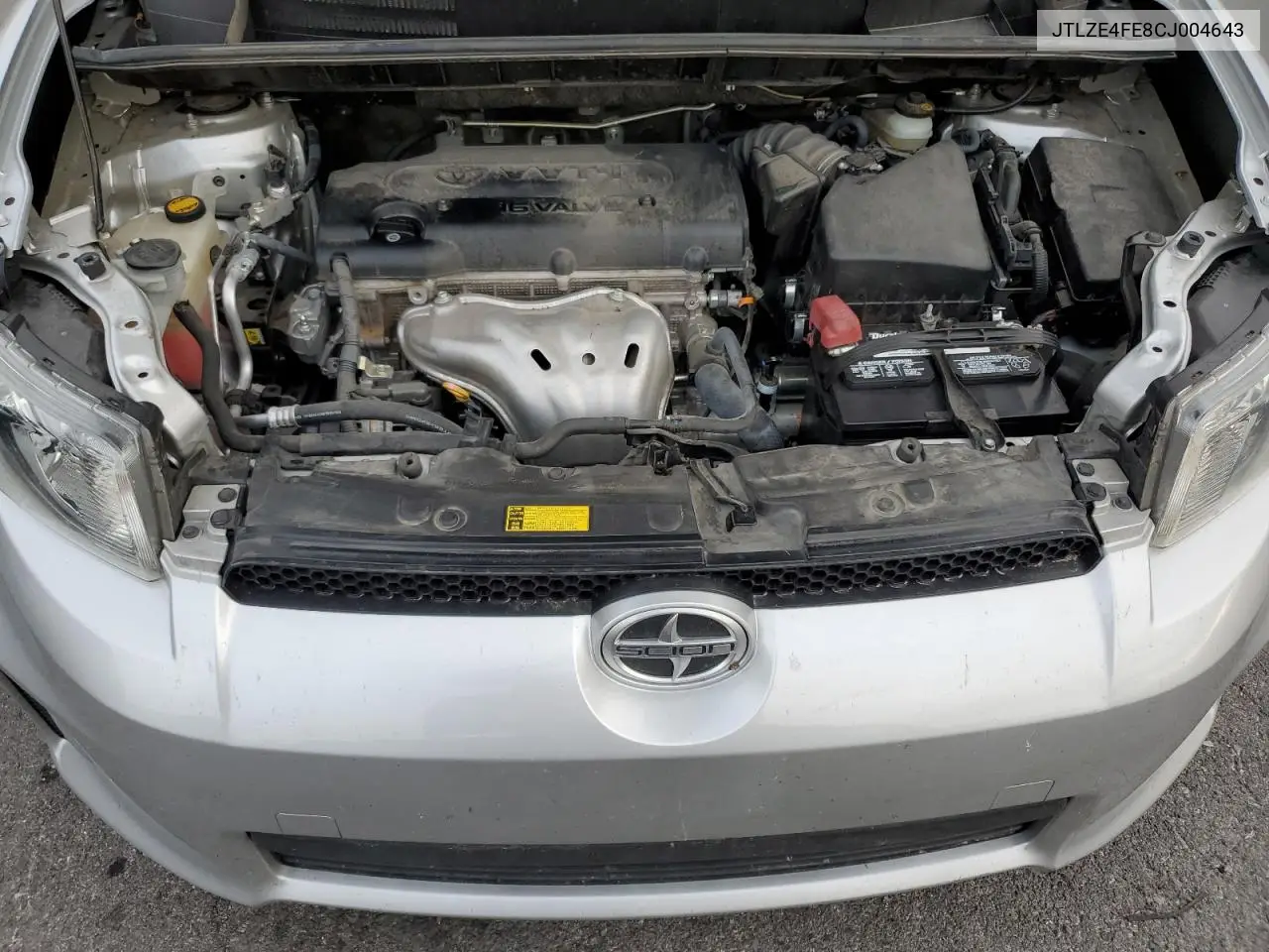 JTLZE4FE8CJ004643 2012 Toyota Scion Xb
