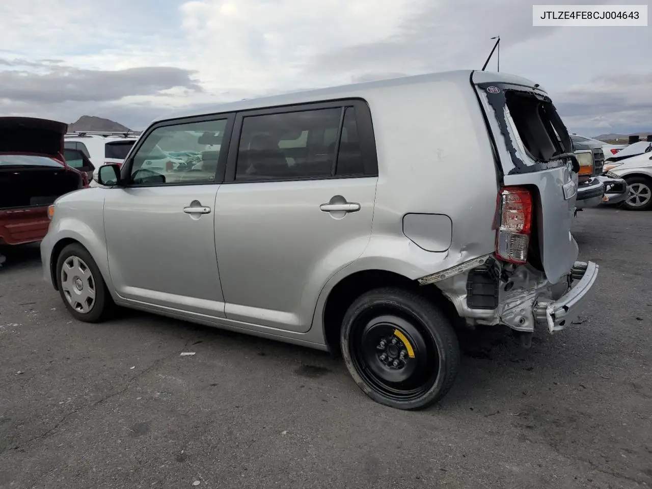 JTLZE4FE8CJ004643 2012 Toyota Scion Xb
