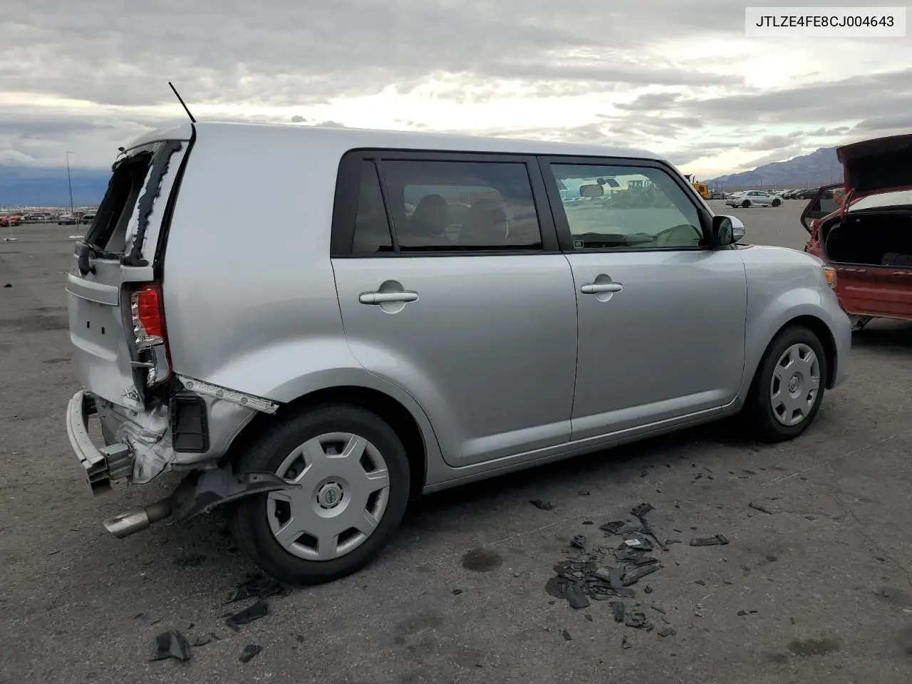 JTLZE4FE8CJ004643 2012 Toyota Scion Xb