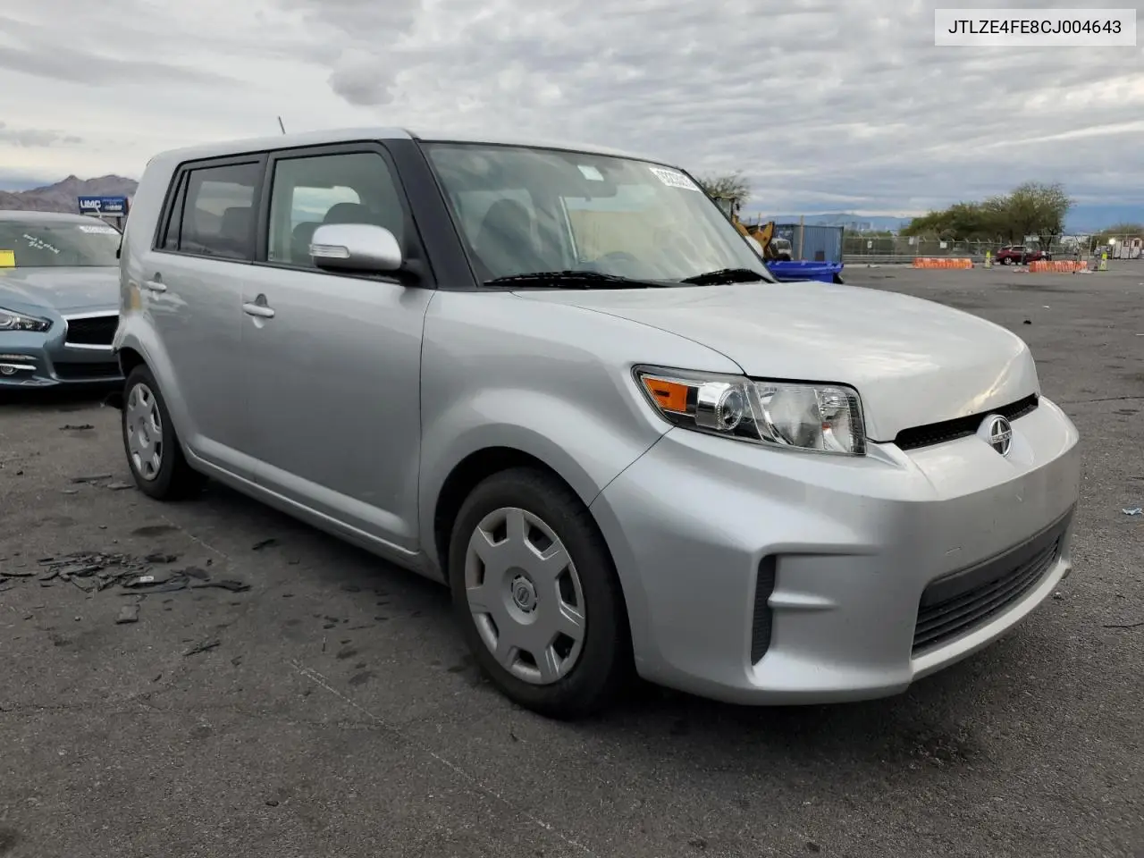 JTLZE4FE8CJ004643 2012 Toyota Scion Xb