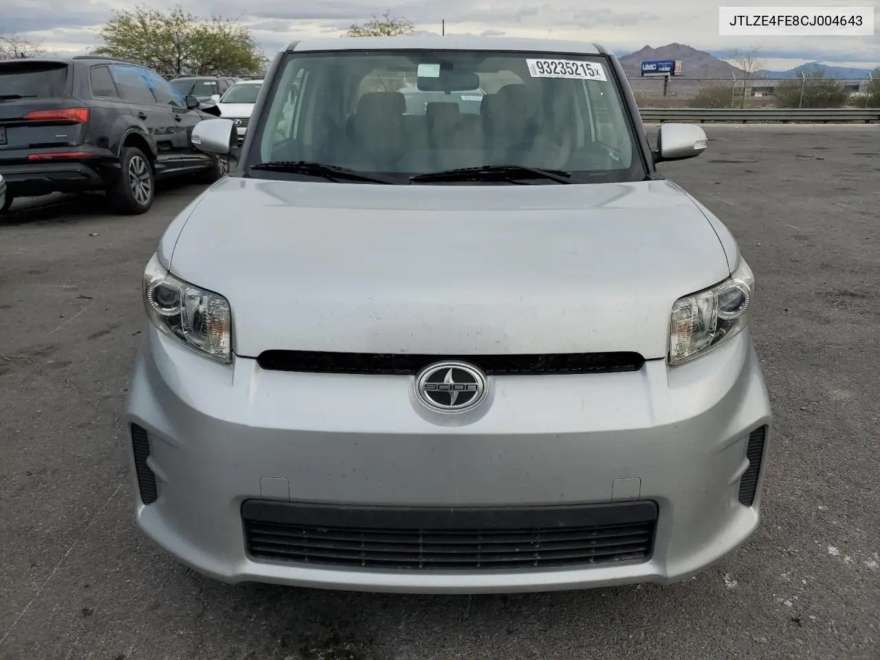 JTLZE4FE8CJ004643 2012 Toyota Scion Xb