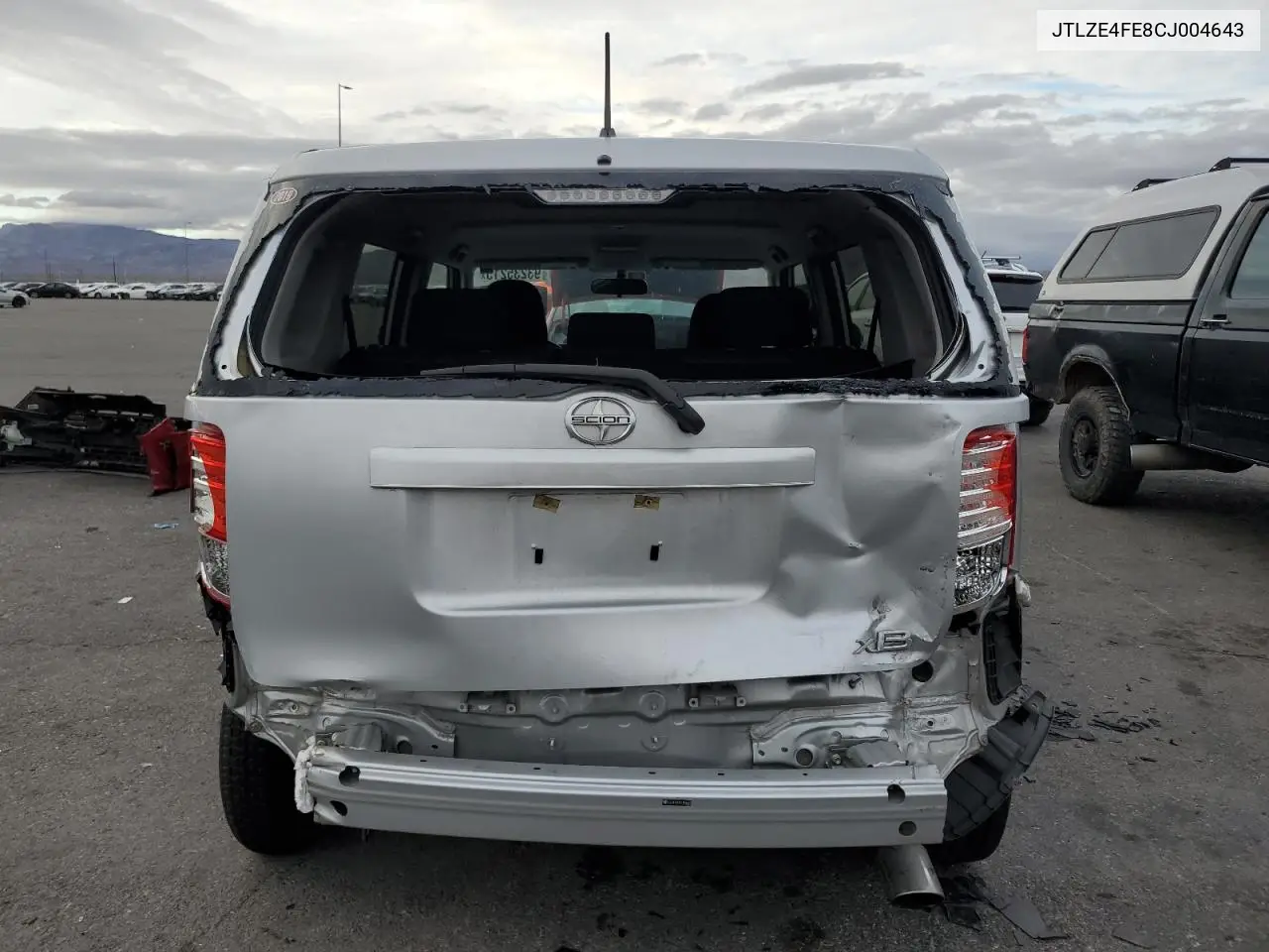 JTLZE4FE8CJ004643 2012 Toyota Scion Xb