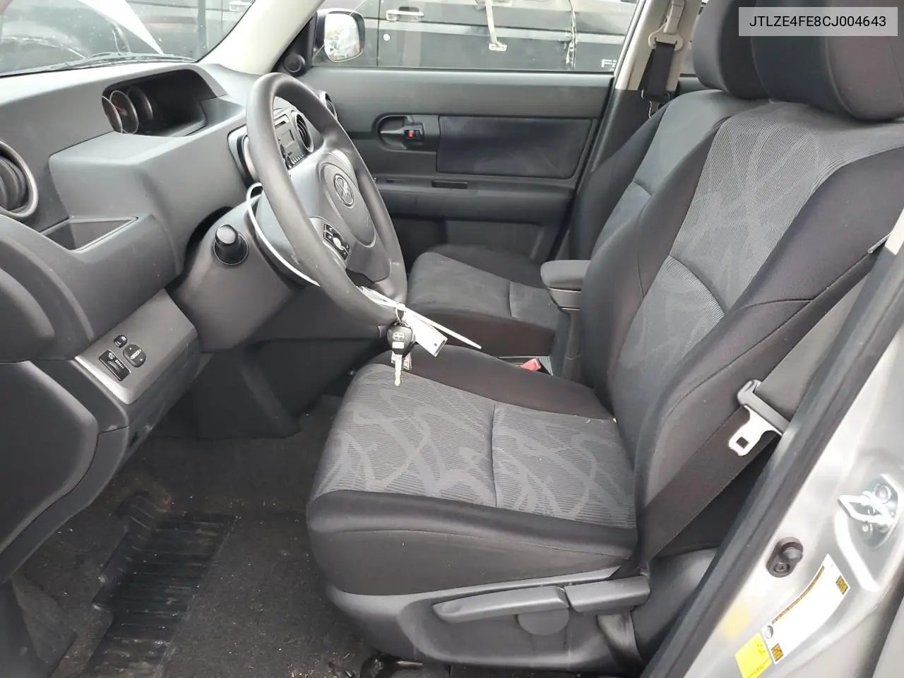 JTLZE4FE8CJ004643 2012 Toyota Scion Xb