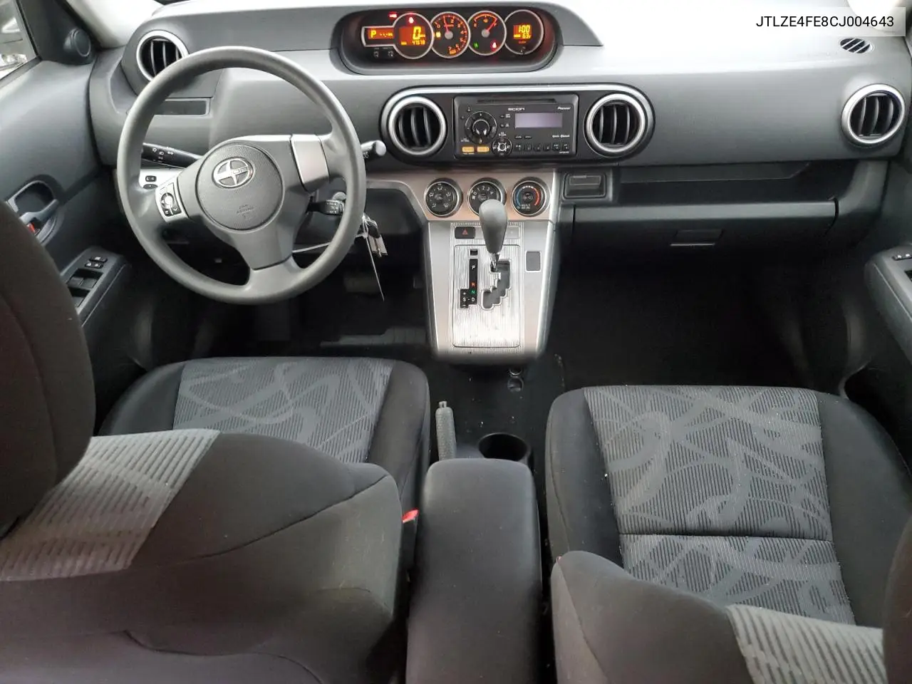 JTLZE4FE8CJ004643 2012 Toyota Scion Xb