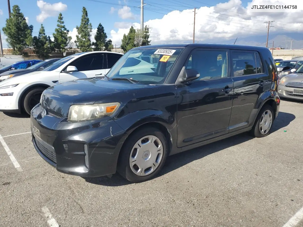 JTLZE4FE1C1144758 2012 Toyota Scion Xb
