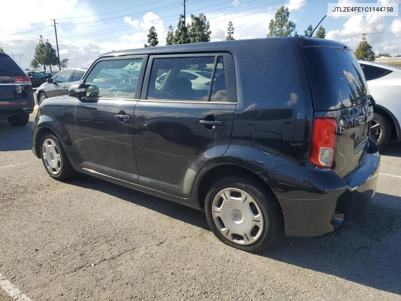 JTLZE4FE1C1144758 2012 Toyota Scion Xb
