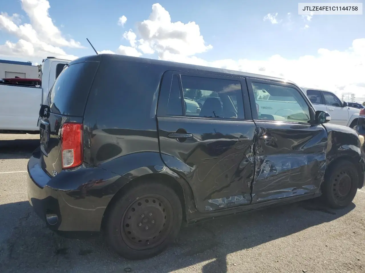 JTLZE4FE1C1144758 2012 Toyota Scion Xb
