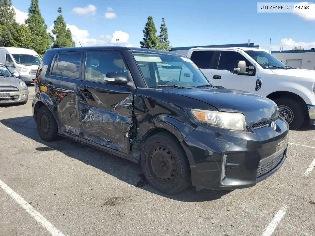 JTLZE4FE1C1144758 2012 Toyota Scion Xb