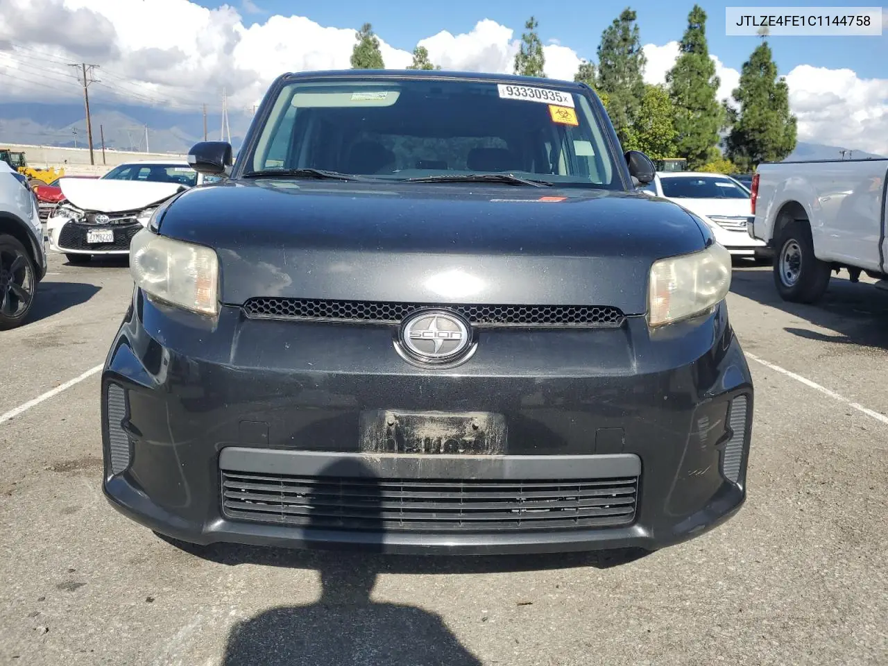JTLZE4FE1C1144758 2012 Toyota Scion Xb