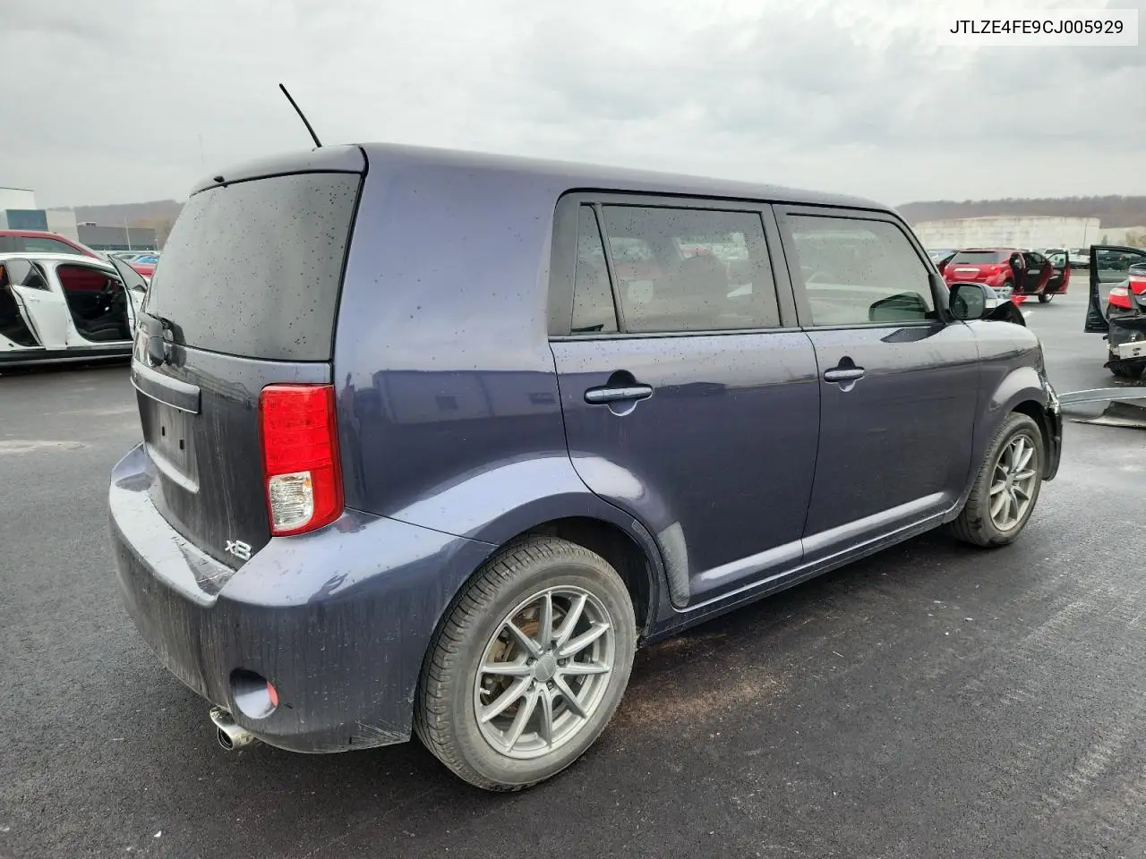 JTLZE4FE9CJ005929 2012 Toyota Scion Xb