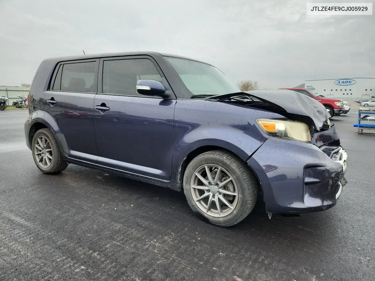 JTLZE4FE9CJ005929 2012 Toyota Scion Xb