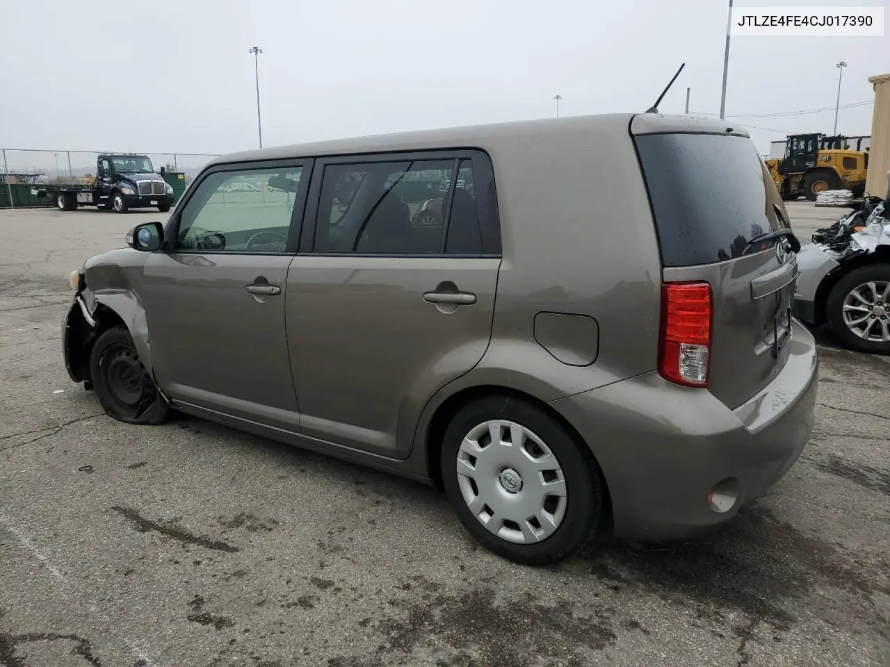 JTLZE4FE4CJ017390 2012 Toyota Scion Xb