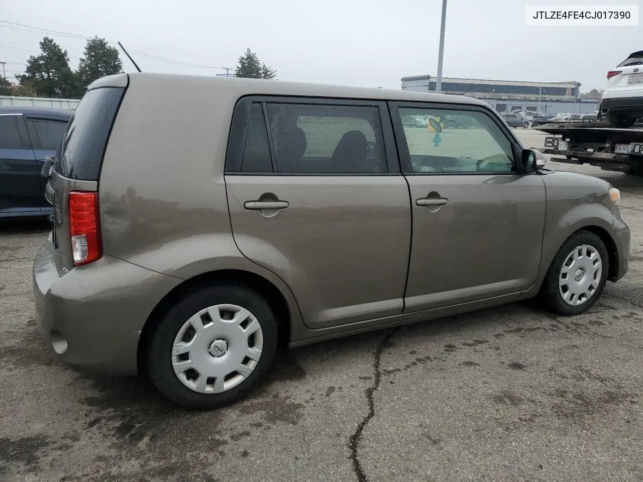 JTLZE4FE4CJ017390 2012 Toyota Scion Xb