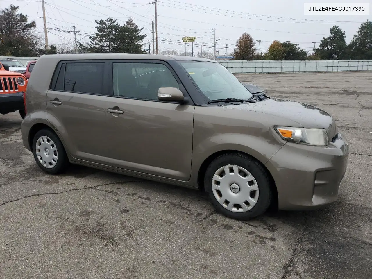 JTLZE4FE4CJ017390 2012 Toyota Scion Xb