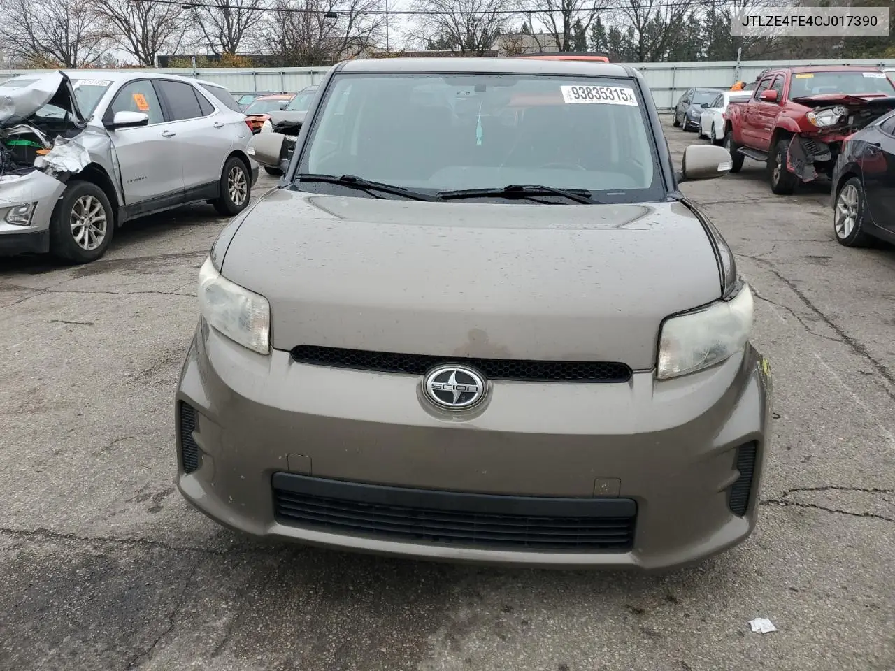 JTLZE4FE4CJ017390 2012 Toyota Scion Xb