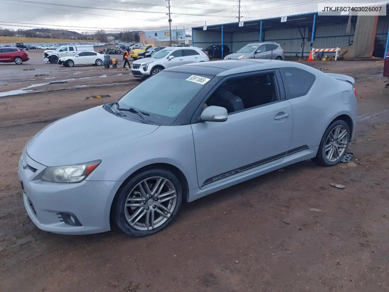 JTKJF5C74C3026007 2012 Toyota Scion Tc