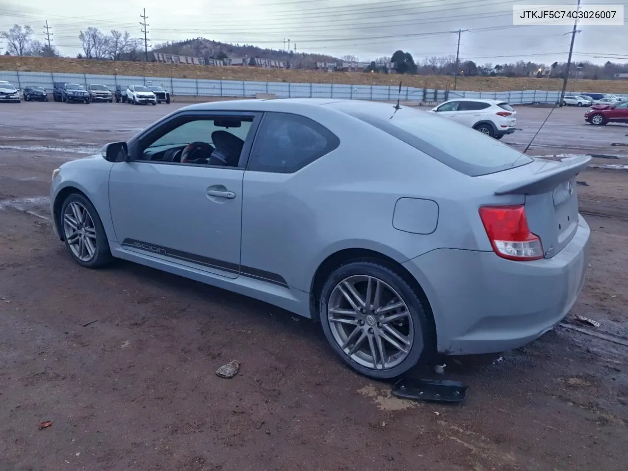 JTKJF5C74C3026007 2012 Toyota Scion Tc