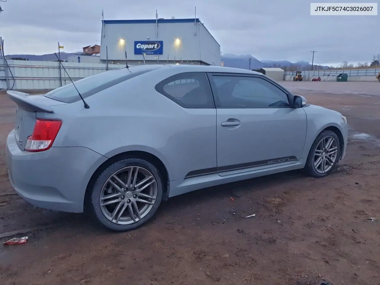 JTKJF5C74C3026007 2012 Toyota Scion Tc