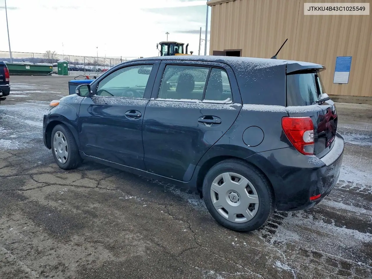 JTKKU4B43C1025549 2012 Toyota Scion Xd