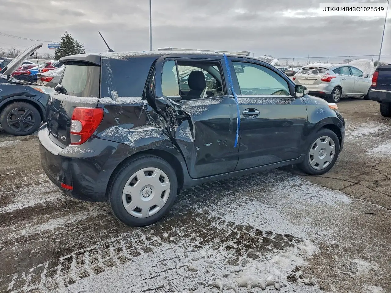 JTKKU4B43C1025549 2012 Toyota Scion Xd