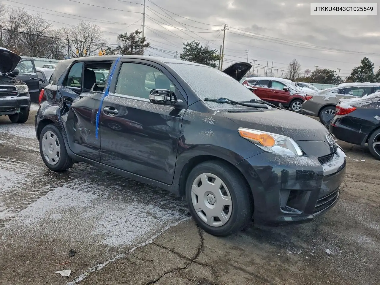 JTKKU4B43C1025549 2012 Toyota Scion Xd