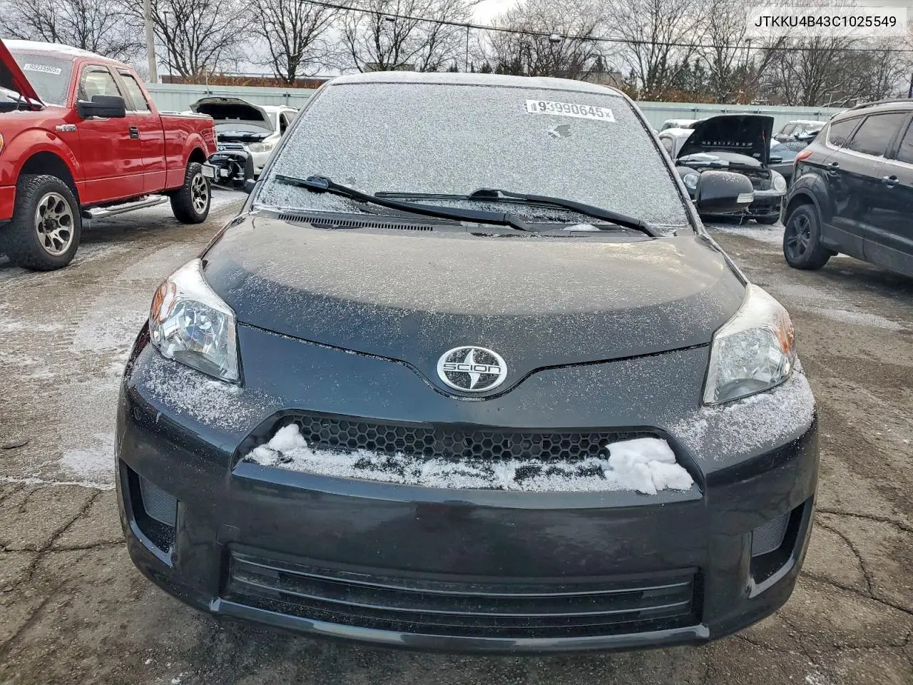 JTKKU4B43C1025549 2012 Toyota Scion Xd