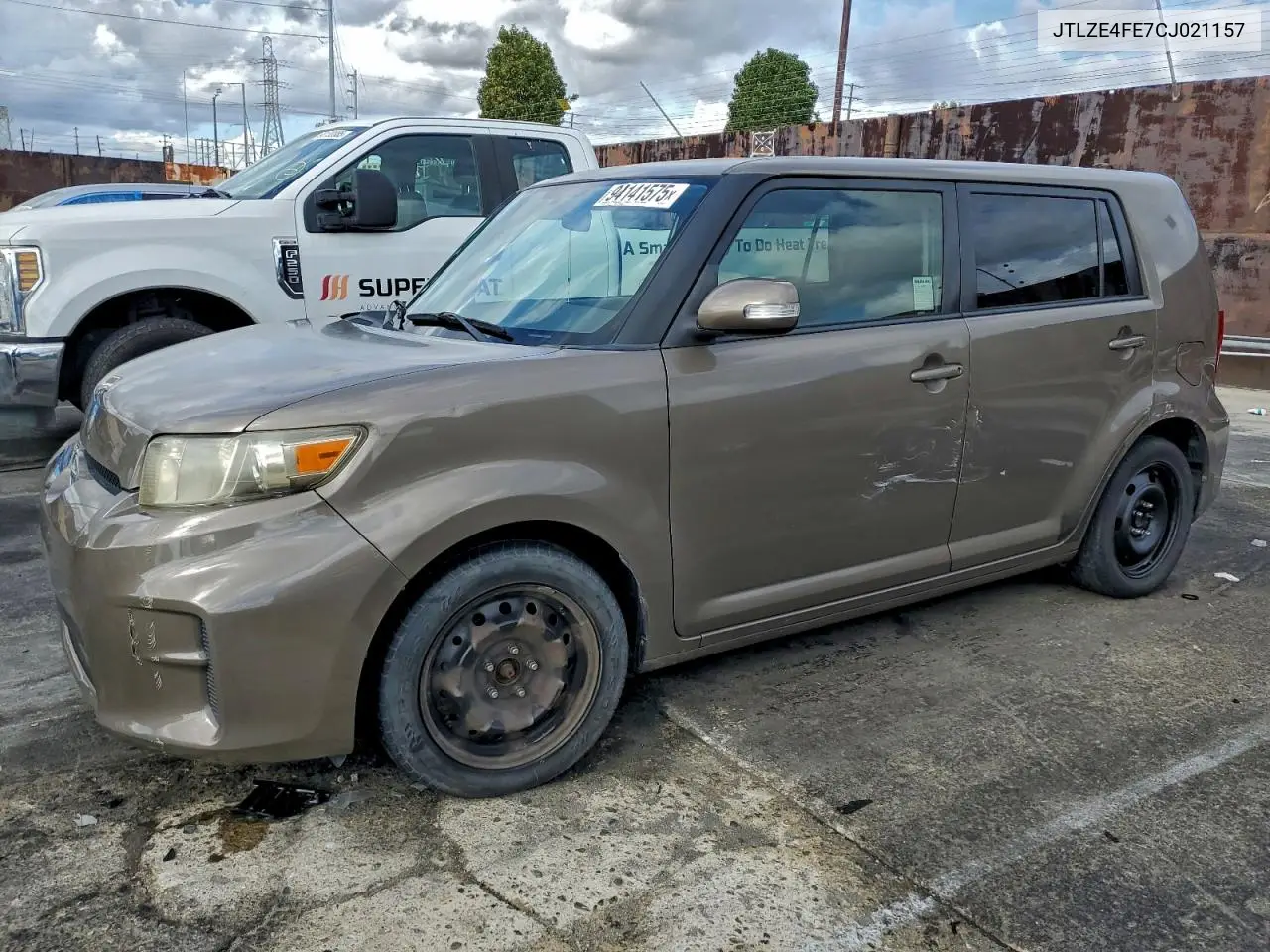 JTLZE4FE7CJ021157 2012 Toyota Scion Xb