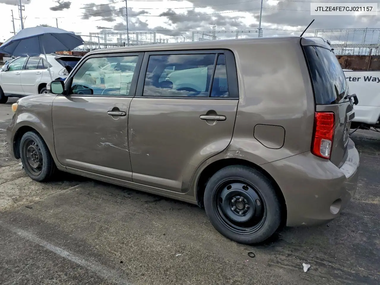JTLZE4FE7CJ021157 2012 Toyota Scion Xb