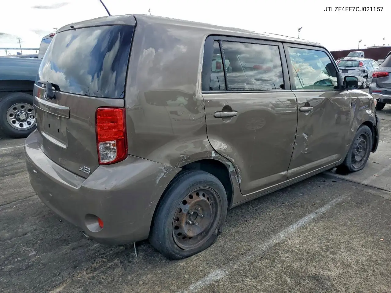 JTLZE4FE7CJ021157 2012 Toyota Scion Xb