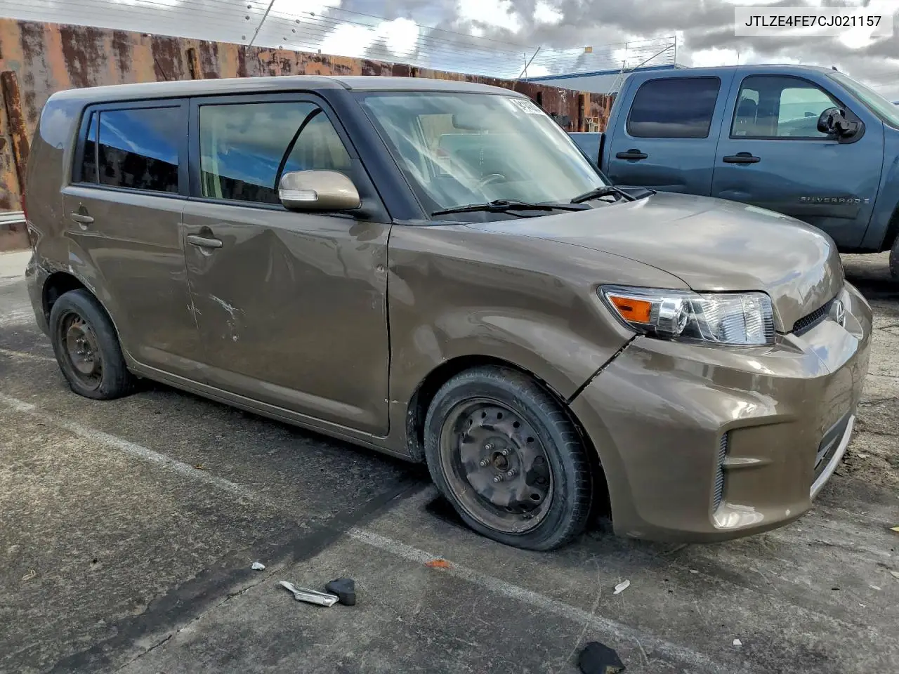 JTLZE4FE7CJ021157 2012 Toyota Scion Xb