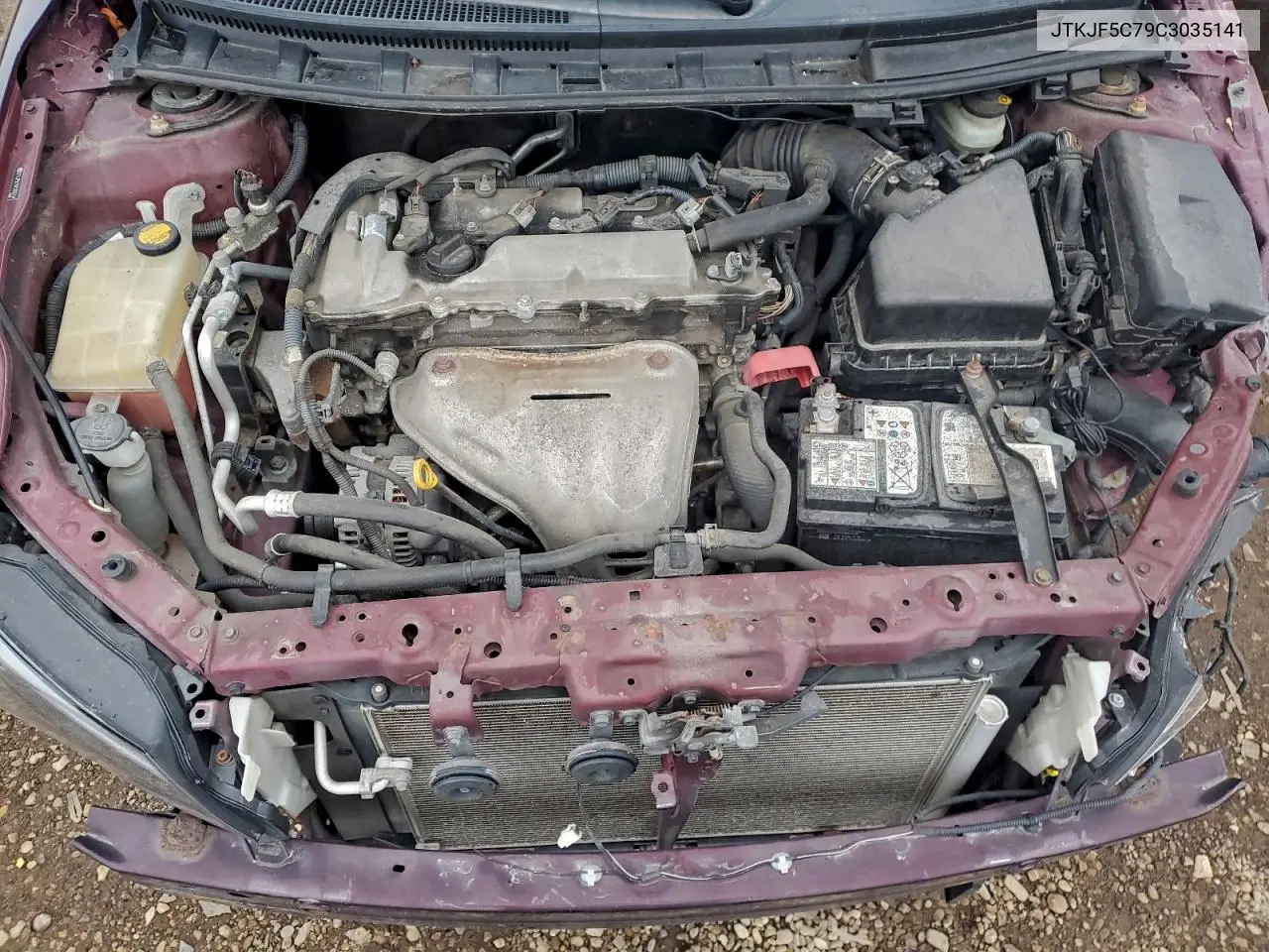 JTKJF5C79C3035141 2012 Toyota Scion Tc