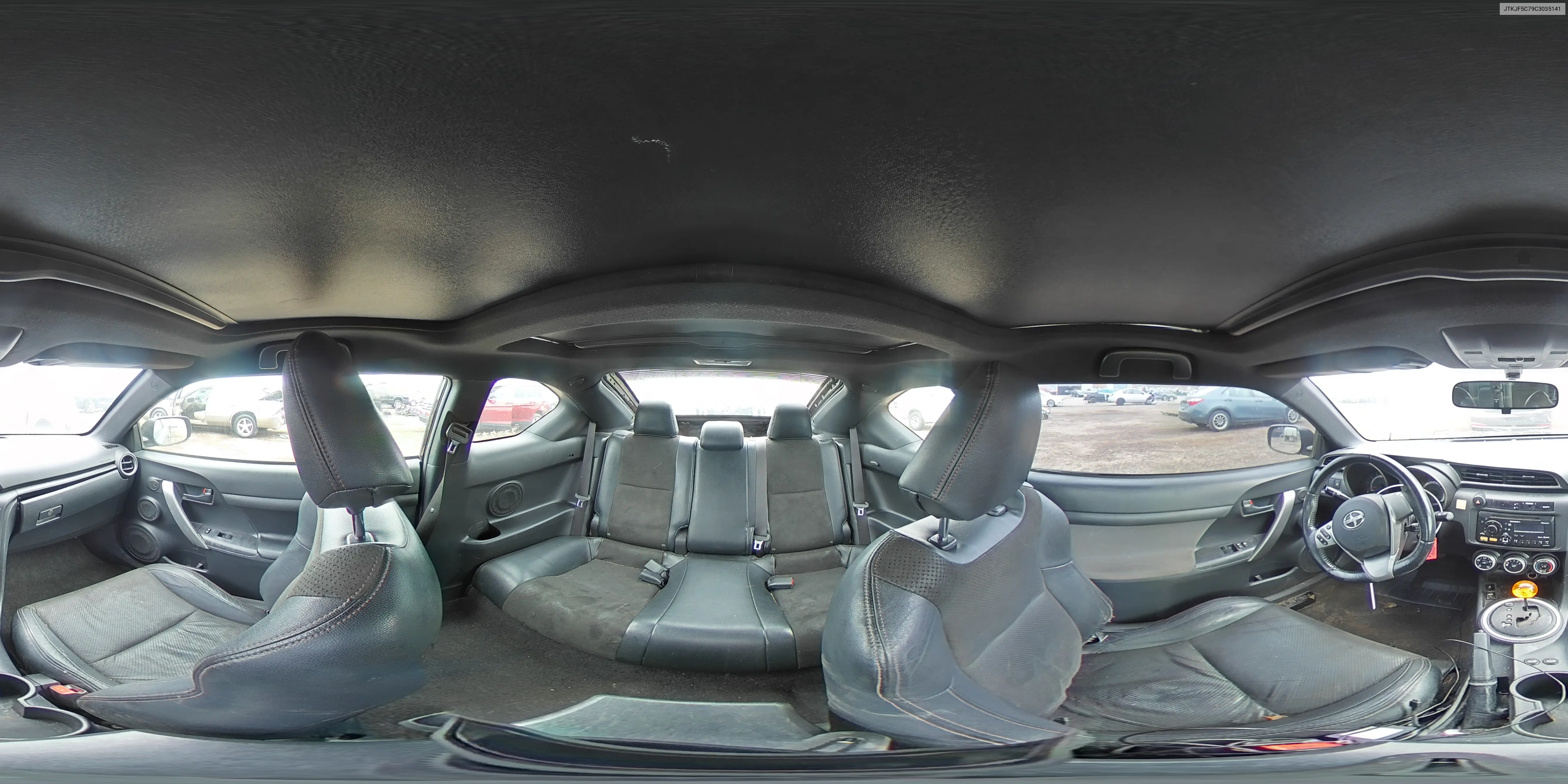 JTKJF5C79C3035141 2012 Toyota Scion Tc