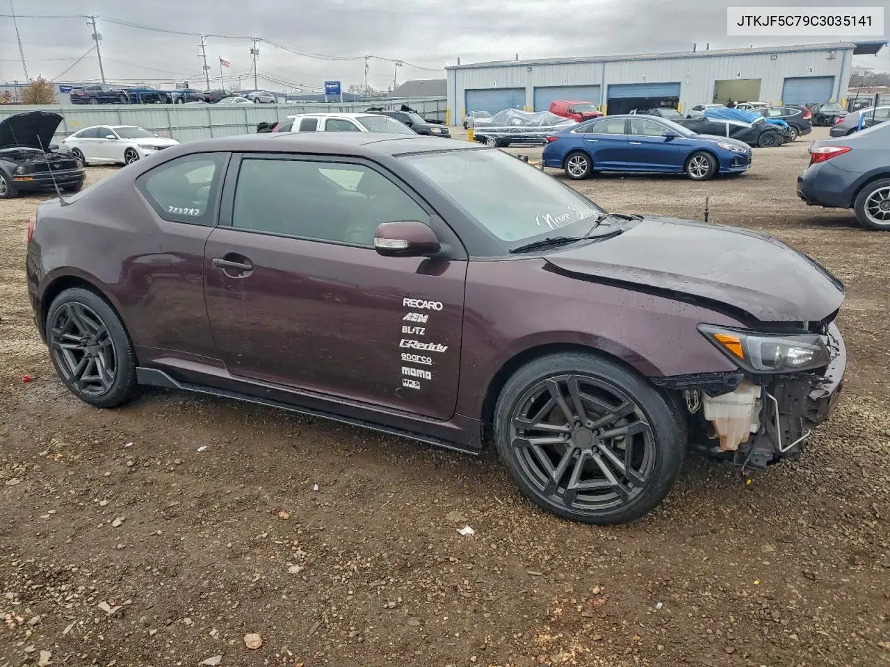 JTKJF5C79C3035141 2012 Toyota Scion Tc