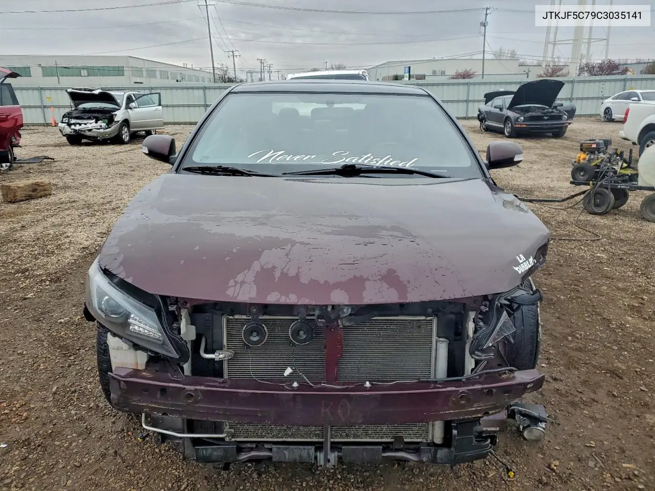 JTKJF5C79C3035141 2012 Toyota Scion Tc