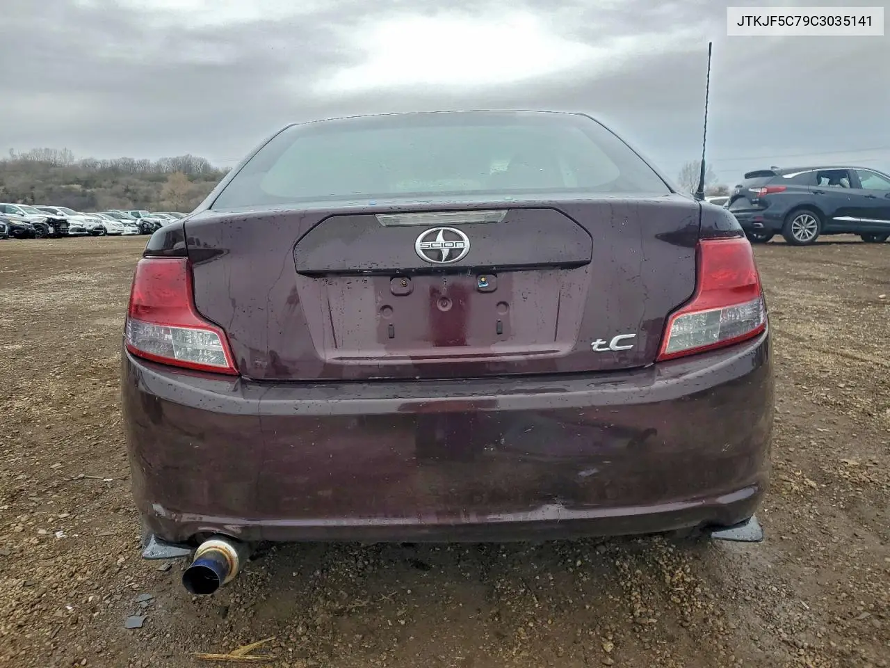 JTKJF5C79C3035141 2012 Toyota Scion Tc